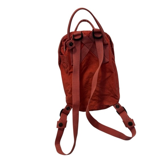 Fjallraven KÅNKEN MINI light Red Backpack main image 8